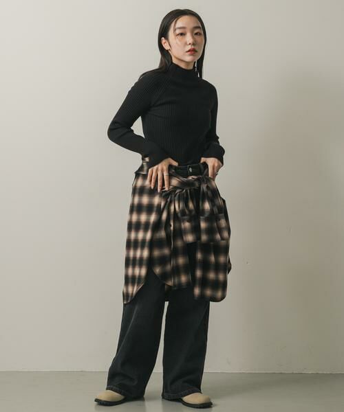 SENSE OF PLACE by URBAN RESEARCH / センスオブプレイス バイ アーバンリサーチ シャツ・ブラウス | オンブレチェックルーズシャツ | 詳細17