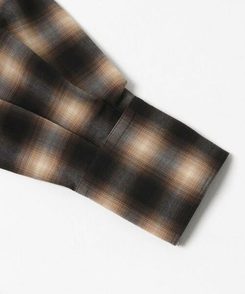 SENSE OF PLACE by URBAN RESEARCH / センスオブプレイス バイ アーバンリサーチ シャツ・ブラウス | オンブレチェックルーズシャツ | 詳細20