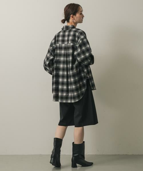 SENSE OF PLACE by URBAN RESEARCH / センスオブプレイス バイ アーバンリサーチ シャツ・ブラウス | オンブレチェックルーズシャツ | 詳細26