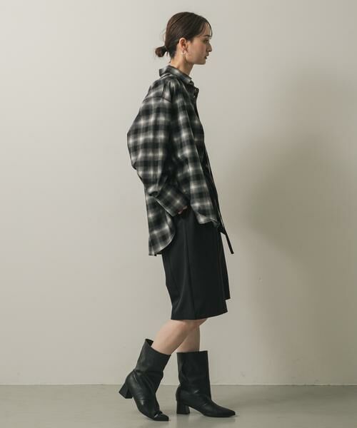SENSE OF PLACE by URBAN RESEARCH / センスオブプレイス バイ アーバンリサーチ シャツ・ブラウス | オンブレチェックルーズシャツ | 詳細27