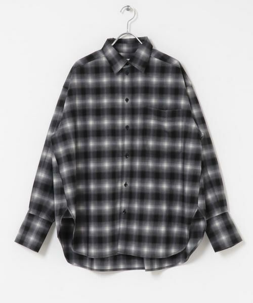SENSE OF PLACE by URBAN RESEARCH / センスオブプレイス バイ アーバンリサーチ シャツ・ブラウス | オンブレチェックルーズシャツ | 詳細28