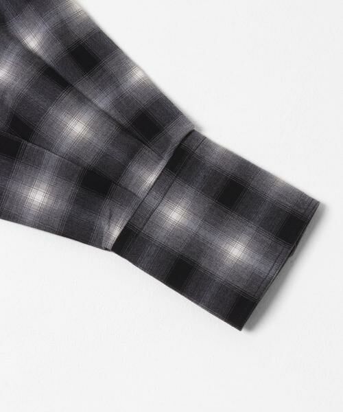 SENSE OF PLACE by URBAN RESEARCH / センスオブプレイス バイ アーバンリサーチ シャツ・ブラウス | オンブレチェックルーズシャツ | 詳細29