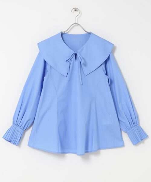 SENSE OF PLACE by URBAN RESEARCH / センスオブプレイス バイ アーバンリサーチ シャツ・ブラウス | ビッグカラーカフスプリーツブラウス | 詳細7