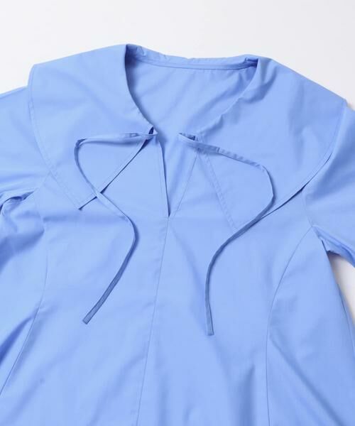 SENSE OF PLACE by URBAN RESEARCH / センスオブプレイス バイ アーバンリサーチ シャツ・ブラウス | ビッグカラーカフスプリーツブラウス | 詳細8