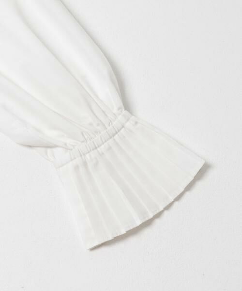 SENSE OF PLACE by URBAN RESEARCH / センスオブプレイス バイ アーバンリサーチ シャツ・ブラウス | ビッグカラーカフスプリーツブラウス | 詳細21