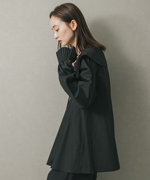 SENSE OF PLACE by URBAN RESEARCH / センスオブプレイス バイ アーバンリサーチ シャツ・ブラウス | ビッグカラーカフスプリーツブラウス | 詳細23