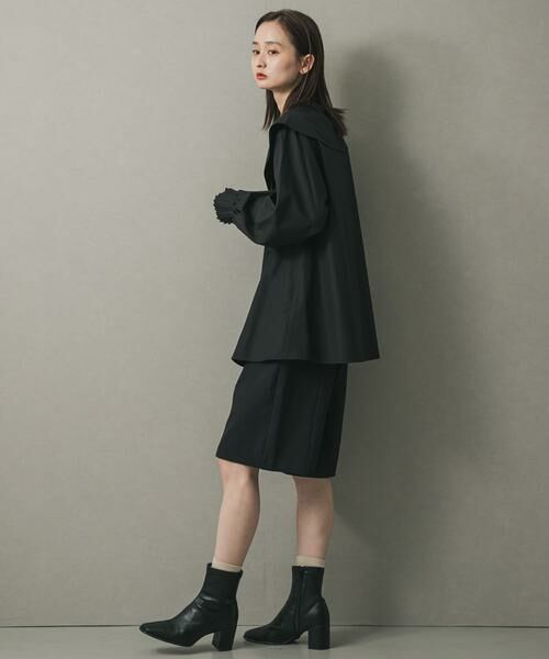 SENSE OF PLACE by URBAN RESEARCH / センスオブプレイス バイ アーバンリサーチ シャツ・ブラウス | ビッグカラーカフスプリーツブラウス | 詳細26