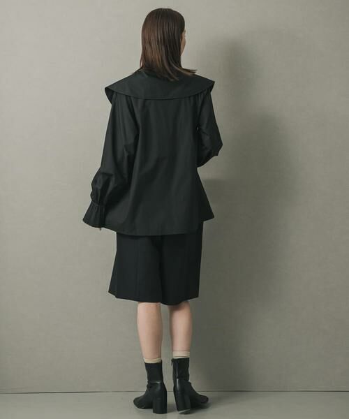 SENSE OF PLACE by URBAN RESEARCH / センスオブプレイス バイ アーバンリサーチ シャツ・ブラウス | ビッグカラーカフスプリーツブラウス | 詳細27