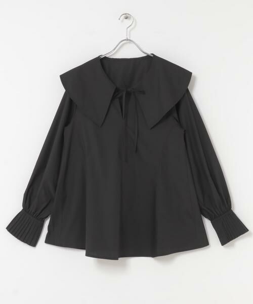 SENSE OF PLACE by URBAN RESEARCH / センスオブプレイス バイ アーバンリサーチ シャツ・ブラウス | ビッグカラーカフスプリーツブラウス | 詳細28