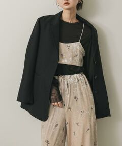 SENSE OF PLACE by URBAN RESEARCH / センスオブプレイス バイ アーバンリサーチ その他トップス | ベロアシシュウブラビスチェ