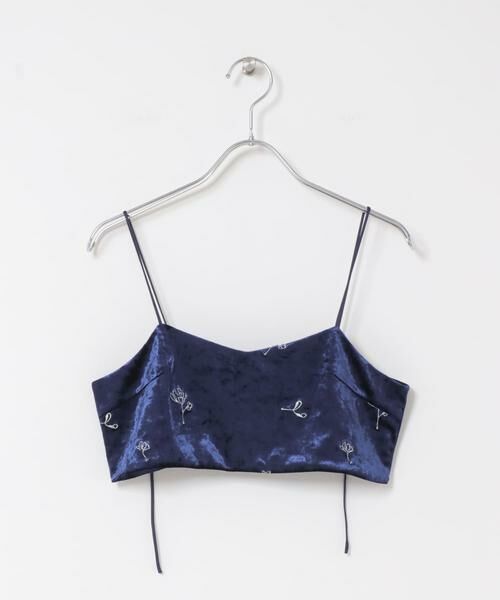 SENSE OF PLACE by URBAN RESEARCH / センスオブプレイス バイ アーバンリサーチ その他トップス | ベロアシシュウブラビスチェ | 詳細6