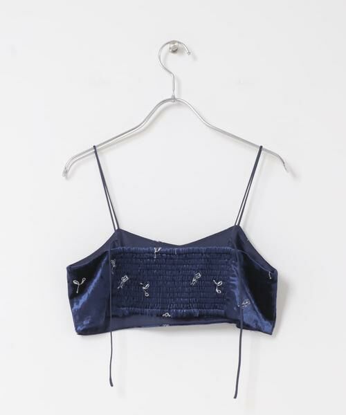 SENSE OF PLACE by URBAN RESEARCH / センスオブプレイス バイ アーバンリサーチ その他トップス | ベロアシシュウブラビスチェ | 詳細7