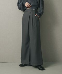 SENSE OF PLACE by URBAN RESEARCH / センスオブプレイス バイ アーバンリサーチ その他パンツ | ベルトデザインスラックス