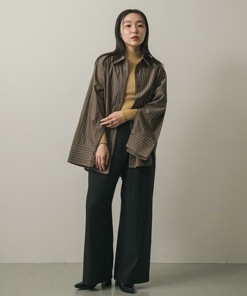 SENSE OF PLACE by URBAN RESEARCH / センスオブプレイス バイ アーバンリサーチ その他パンツ | ベルトデザインスラックス | 詳細4