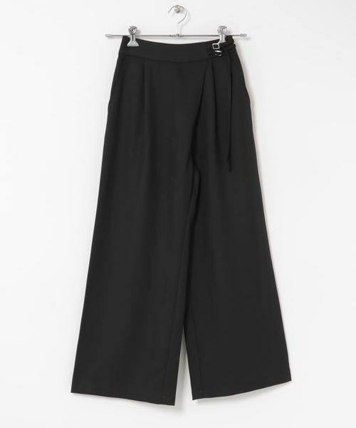 SENSE OF PLACE by URBAN RESEARCH / センスオブプレイス バイ アーバンリサーチ その他パンツ | ベルトデザインスラックス | 詳細6