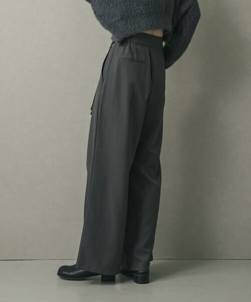 SENSE OF PLACE by URBAN RESEARCH / センスオブプレイス バイ アーバンリサーチ その他パンツ | ベルトデザインスラックス | 詳細9