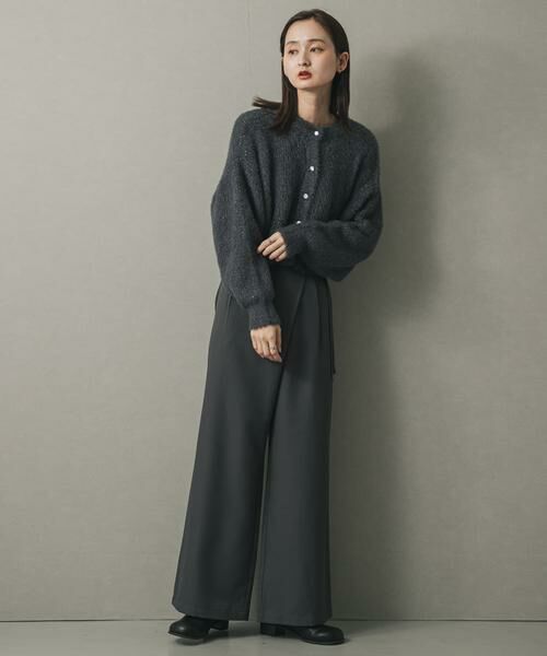 SENSE OF PLACE by URBAN RESEARCH / センスオブプレイス バイ アーバンリサーチ その他パンツ | ベルトデザインスラックス | 詳細10