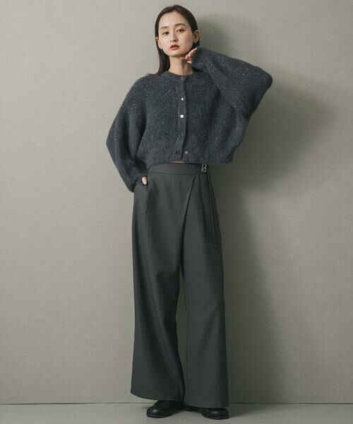 SENSE OF PLACE by URBAN RESEARCH / センスオブプレイス バイ アーバンリサーチ その他パンツ | ベルトデザインスラックス | 詳細11