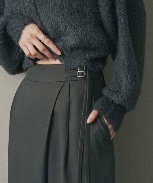 SENSE OF PLACE by URBAN RESEARCH / センスオブプレイス バイ アーバンリサーチ その他パンツ | ベルトデザインスラックス | 詳細13