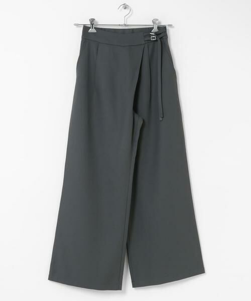 SENSE OF PLACE by URBAN RESEARCH / センスオブプレイス バイ アーバンリサーチ その他パンツ | ベルトデザインスラックス | 詳細14