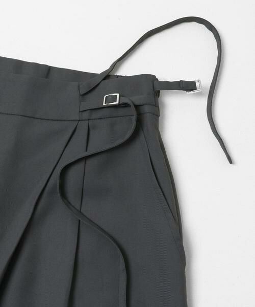 SENSE OF PLACE by URBAN RESEARCH / センスオブプレイス バイ アーバンリサーチ その他パンツ | ベルトデザインスラックス | 詳細15
