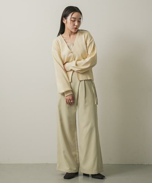 SENSE OF PLACE by URBAN RESEARCH / センスオブプレイス バイ アーバンリサーチ その他パンツ | ベルトデザインスラックス | 詳細23