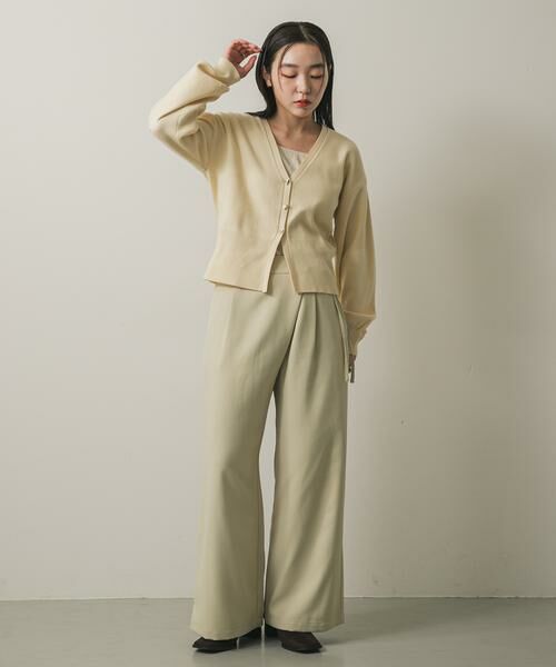 SENSE OF PLACE by URBAN RESEARCH / センスオブプレイス バイ アーバンリサーチ その他パンツ | ベルトデザインスラックス | 詳細24