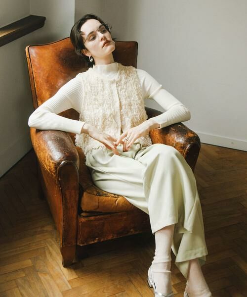 SENSE OF PLACE by URBAN RESEARCH / センスオブプレイス バイ アーバンリサーチ その他パンツ | ベルトデザインスラックス | 詳細27