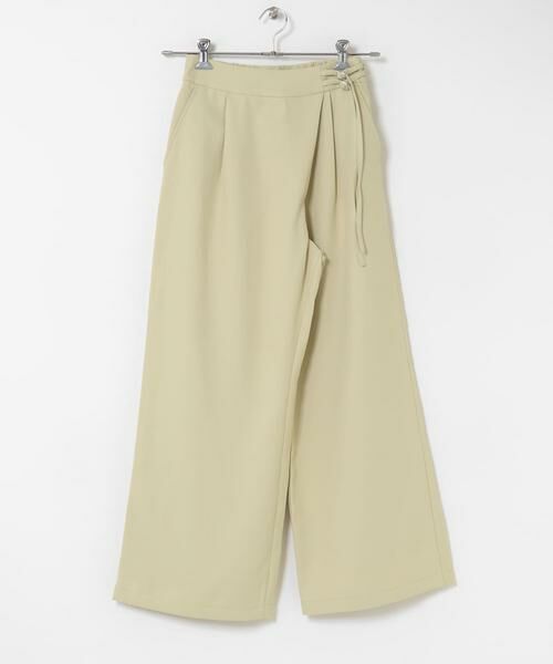 SENSE OF PLACE by URBAN RESEARCH / センスオブプレイス バイ アーバンリサーチ その他パンツ | ベルトデザインスラックス | 詳細28