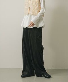 SENSE OF PLACE by URBAN RESEARCH / センスオブプレイス バイ アーバンリサーチ その他パンツ | ソフトコーデュロイパンツ