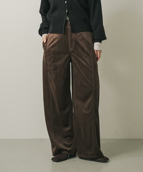 SENSE OF PLACE by URBAN RESEARCH / センスオブプレイス バイ アーバンリサーチ その他パンツ | ソフトコーデュロイパンツ | 詳細1