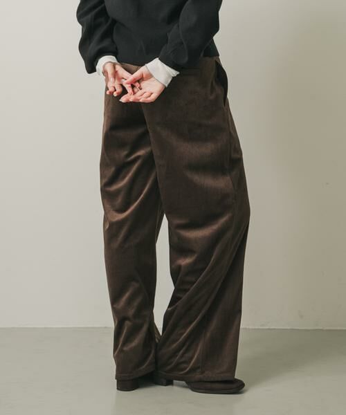 SENSE OF PLACE by URBAN RESEARCH / センスオブプレイス バイ アーバンリサーチ その他パンツ | ソフトコーデュロイパンツ | 詳細2