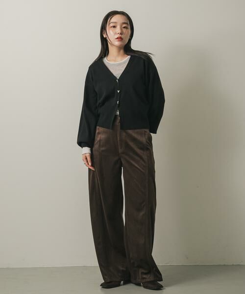 SENSE OF PLACE by URBAN RESEARCH / センスオブプレイス バイ アーバンリサーチ その他パンツ | ソフトコーデュロイパンツ | 詳細3