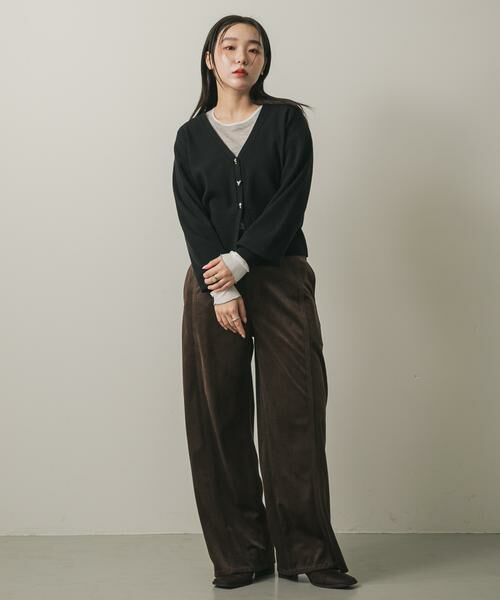 SENSE OF PLACE by URBAN RESEARCH / センスオブプレイス バイ アーバンリサーチ その他パンツ | ソフトコーデュロイパンツ | 詳細4