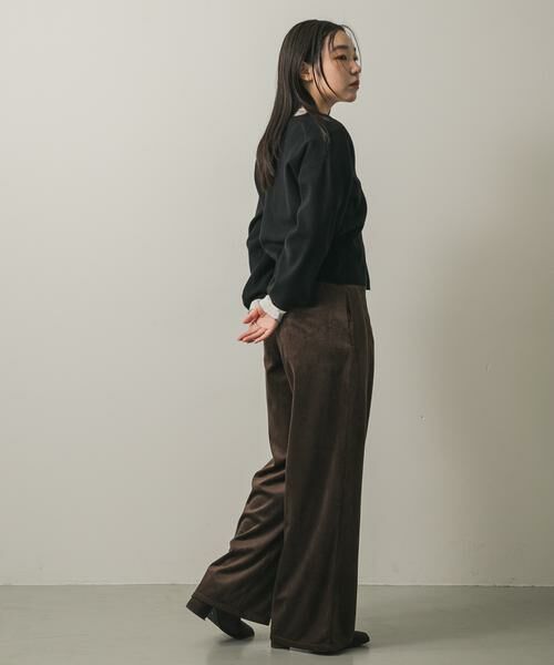 SENSE OF PLACE by URBAN RESEARCH / センスオブプレイス バイ アーバンリサーチ その他パンツ | ソフトコーデュロイパンツ | 詳細5