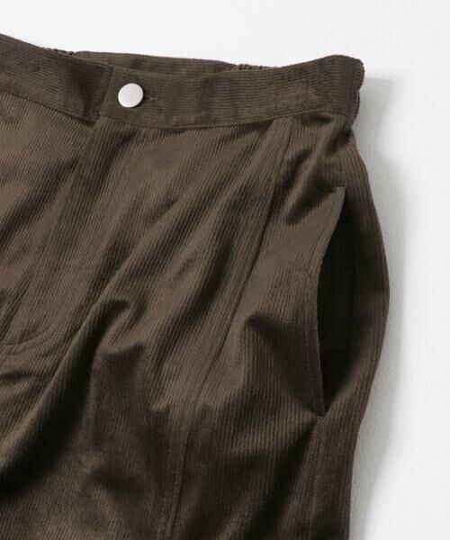 SENSE OF PLACE by URBAN RESEARCH / センスオブプレイス バイ アーバンリサーチ その他パンツ | ソフトコーデュロイパンツ | 詳細8