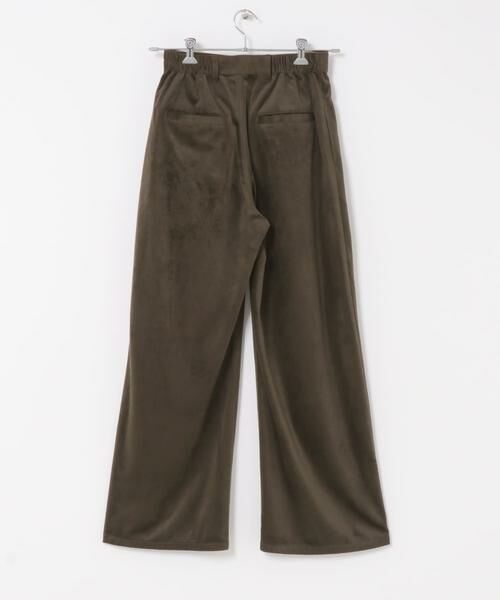 SENSE OF PLACE by URBAN RESEARCH / センスオブプレイス バイ アーバンリサーチ その他パンツ | ソフトコーデュロイパンツ | 詳細9