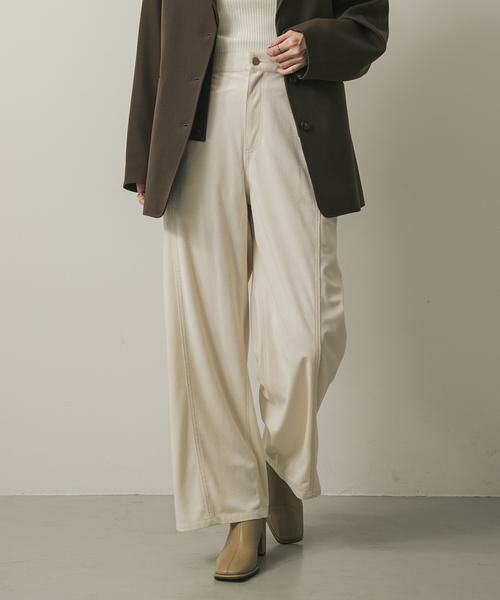 SENSE OF PLACE by URBAN RESEARCH / センスオブプレイス バイ アーバンリサーチ その他パンツ | ソフトコーデュロイパンツ | 詳細13