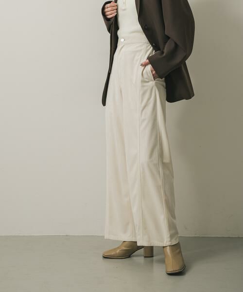 SENSE OF PLACE by URBAN RESEARCH / センスオブプレイス バイ アーバンリサーチ その他パンツ | ソフトコーデュロイパンツ | 詳細14