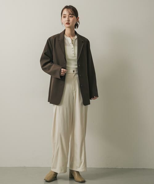 SENSE OF PLACE by URBAN RESEARCH / センスオブプレイス バイ アーバンリサーチ その他パンツ | ソフトコーデュロイパンツ | 詳細16