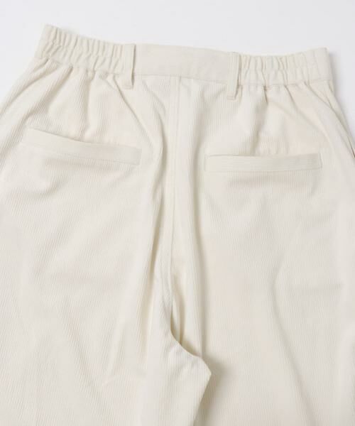 SENSE OF PLACE by URBAN RESEARCH / センスオブプレイス バイ アーバンリサーチ その他パンツ | ソフトコーデュロイパンツ | 詳細20