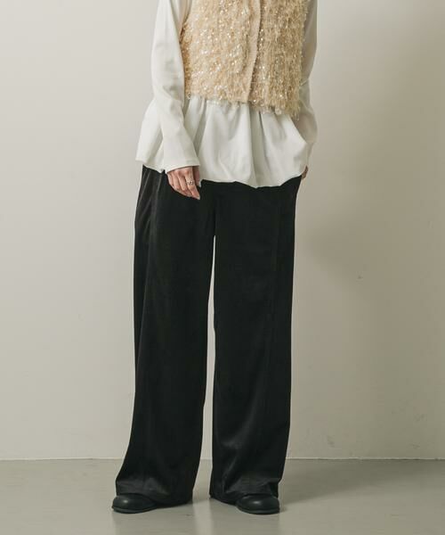 SENSE OF PLACE by URBAN RESEARCH / センスオブプレイス バイ アーバンリサーチ その他パンツ | ソフトコーデュロイパンツ | 詳細21