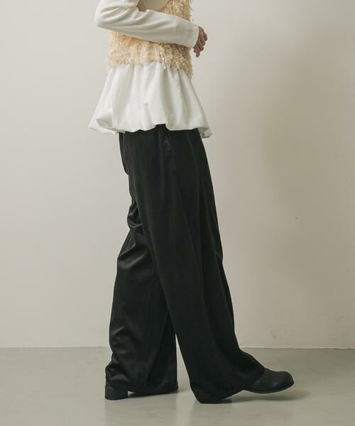 SENSE OF PLACE by URBAN RESEARCH / センスオブプレイス バイ アーバンリサーチ その他パンツ | ソフトコーデュロイパンツ | 詳細22
