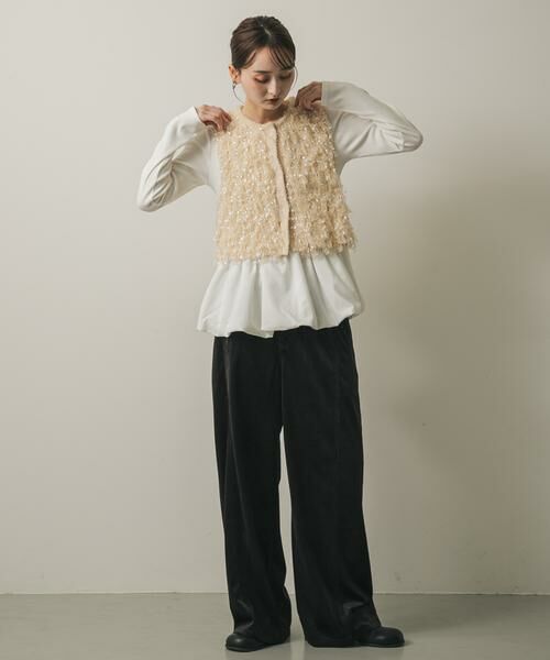 SENSE OF PLACE by URBAN RESEARCH / センスオブプレイス バイ アーバンリサーチ その他パンツ | ソフトコーデュロイパンツ | 詳細24