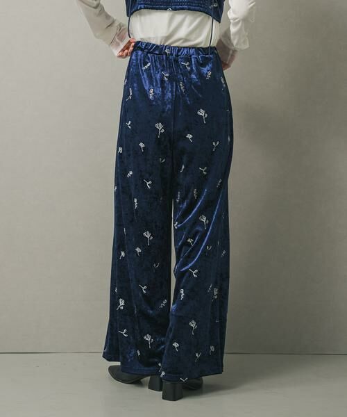 SENSE OF PLACE by URBAN RESEARCH / センスオブプレイス バイ アーバンリサーチ その他パンツ | ベロアシシュウパンツ | 詳細3