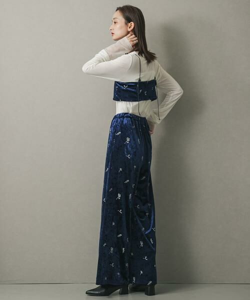 SENSE OF PLACE by URBAN RESEARCH / センスオブプレイス バイ アーバンリサーチ その他パンツ | ベロアシシュウパンツ | 詳細5