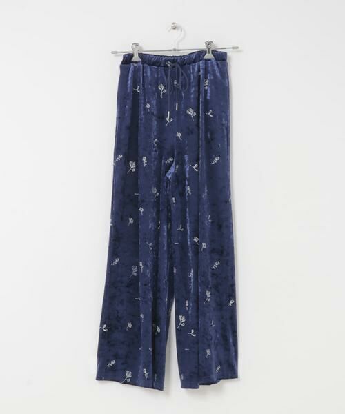 SENSE OF PLACE by URBAN RESEARCH / センスオブプレイス バイ アーバンリサーチ その他パンツ | ベロアシシュウパンツ | 詳細6