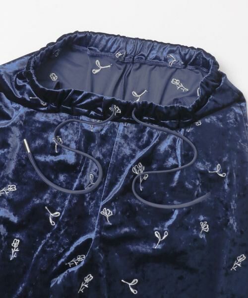 SENSE OF PLACE by URBAN RESEARCH / センスオブプレイス バイ アーバンリサーチ その他パンツ | ベロアシシュウパンツ | 詳細7