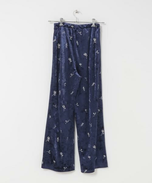 SENSE OF PLACE by URBAN RESEARCH / センスオブプレイス バイ アーバンリサーチ その他パンツ | ベロアシシュウパンツ | 詳細8