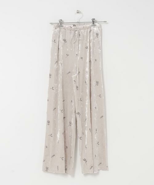 SENSE OF PLACE by URBAN RESEARCH / センスオブプレイス バイ アーバンリサーチ その他パンツ | ベロアシシュウパンツ | 詳細18